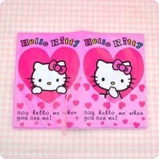 Passport bọc hộ chiếu Hello Kitty