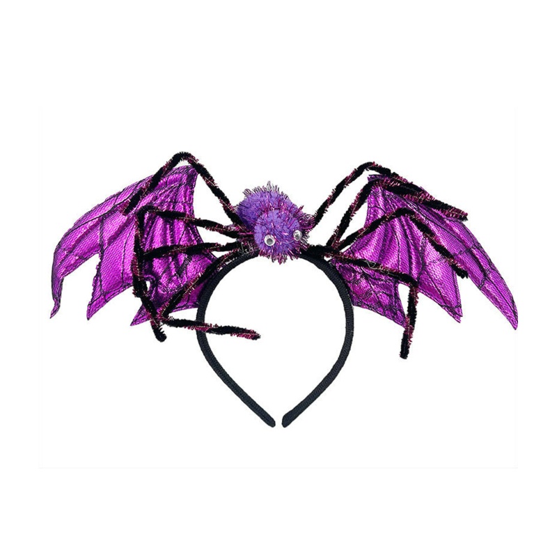 Băng Đô Có Cánh Hóa Trang Halloween Cho Người Lớn Và Trẻ Em