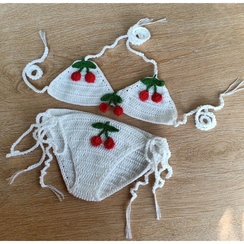 Bikini em bé hình Cherry