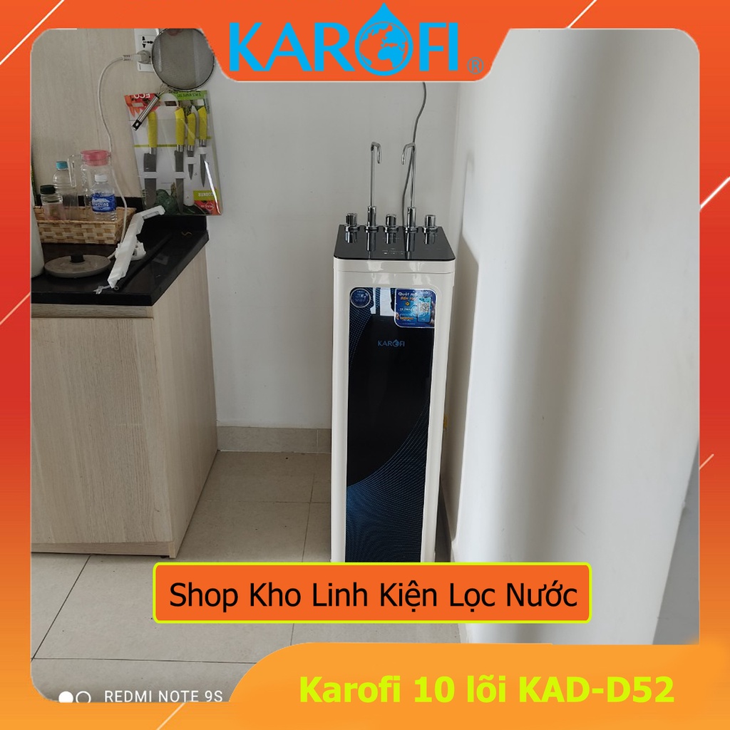 Máy Lọc Nước Thông Minh Karofi NóngLạnhNguội KADD52