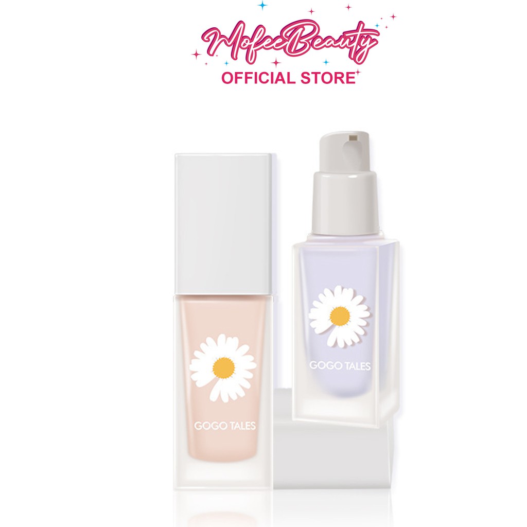 Kem lót Che Khuyết Điểm GOGO TALES Hoa Cúc Chính Hãng - Hearbeat Makeup Base