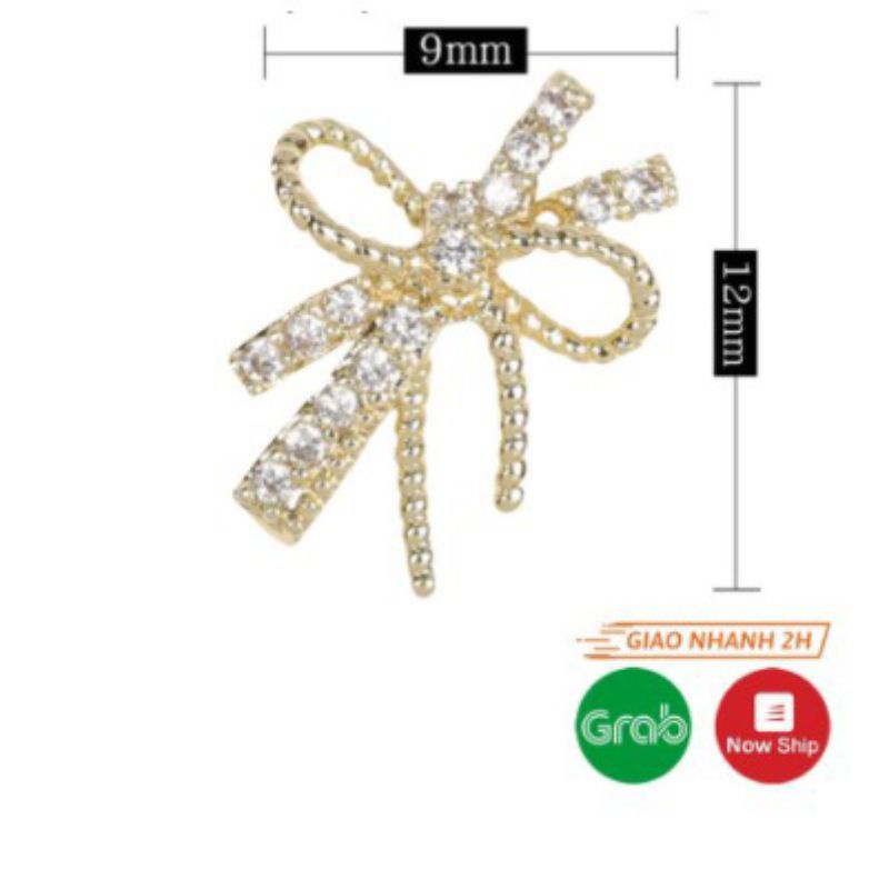 Charm nail 1k -Charm nơ quốc dân