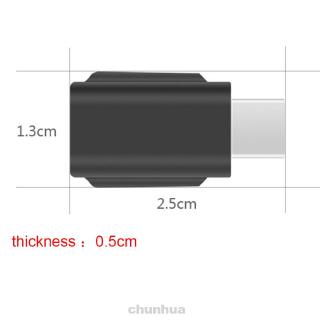 Smartphone Adapter Black Convert Easy Install High Speed Micro USB Portable Plastic Type C For DJI OSMO Pocket