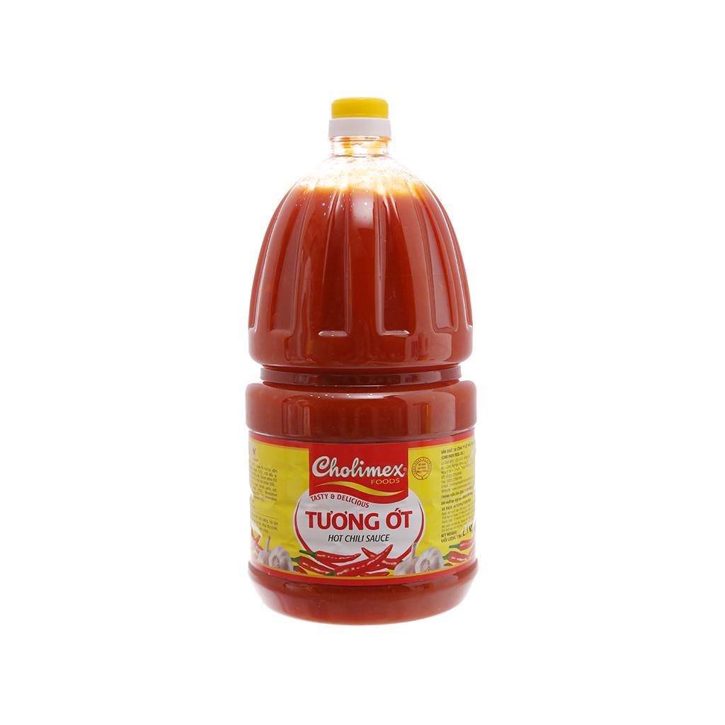 Tương cà/ Tương ớt  Cholimex chai 2.1kg