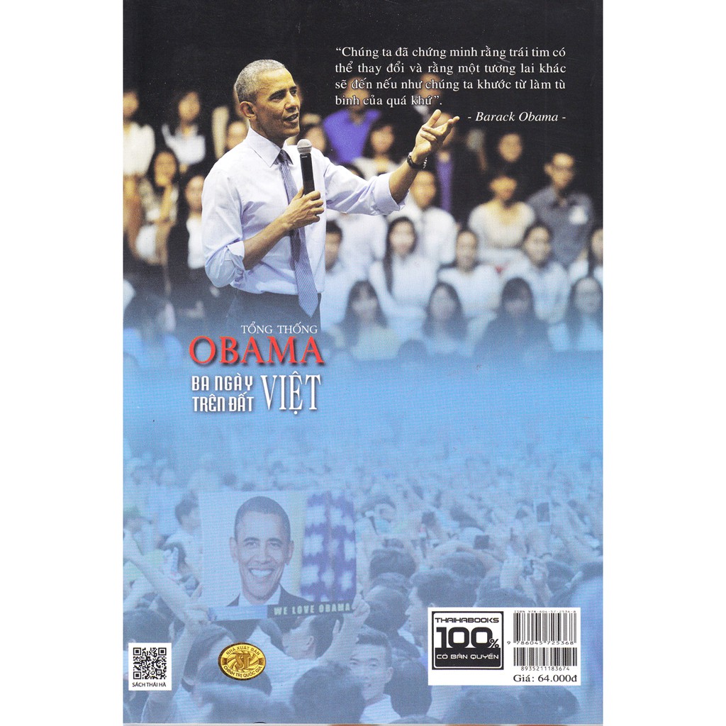 Sách - Tổng Thống Obama - Ba Ngày Trên Đất Việt | BigBuy360 - bigbuy360.vn