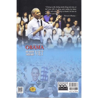 Tổng Thống Obama – Ba Ngày Trên Đất Việt