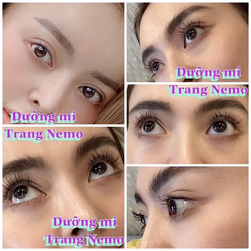 Serum dưỡng mọc mi dày mi cong Trang Nemo