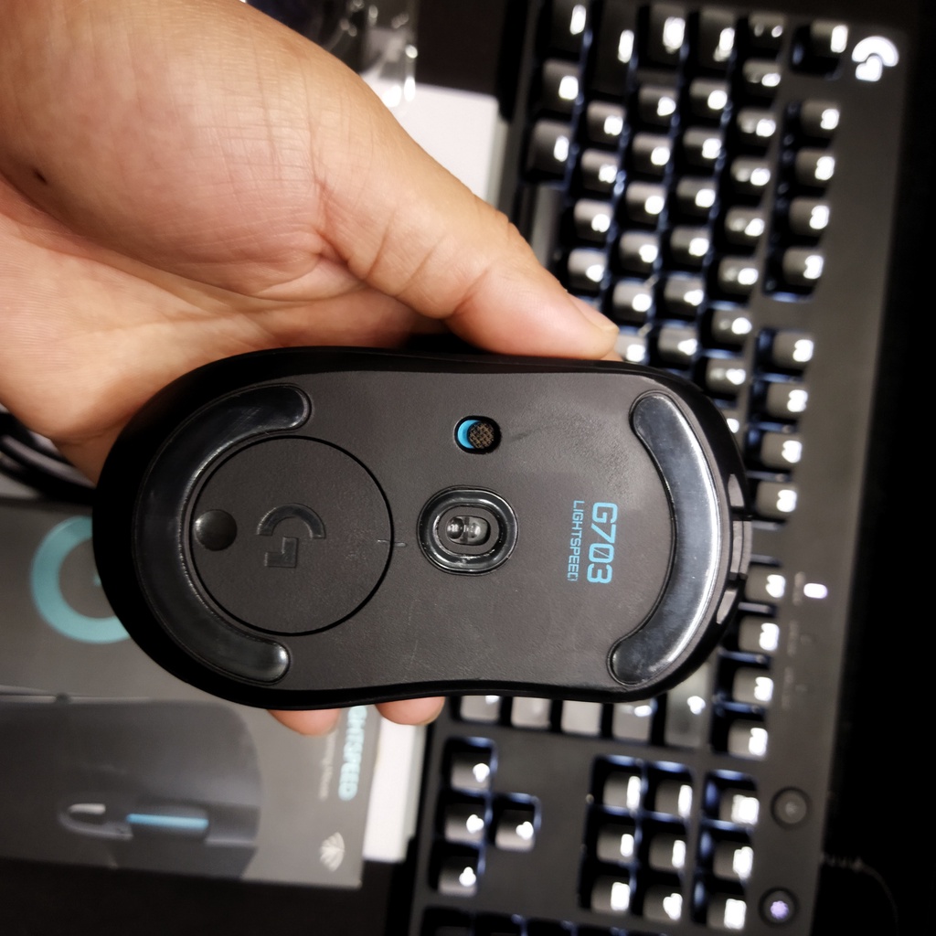 Chuột chơi game Logitech G703 & G703 Hero không dây  BH 6 Tháng
