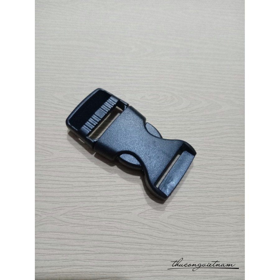 Khóa nhựa paracord thẳng