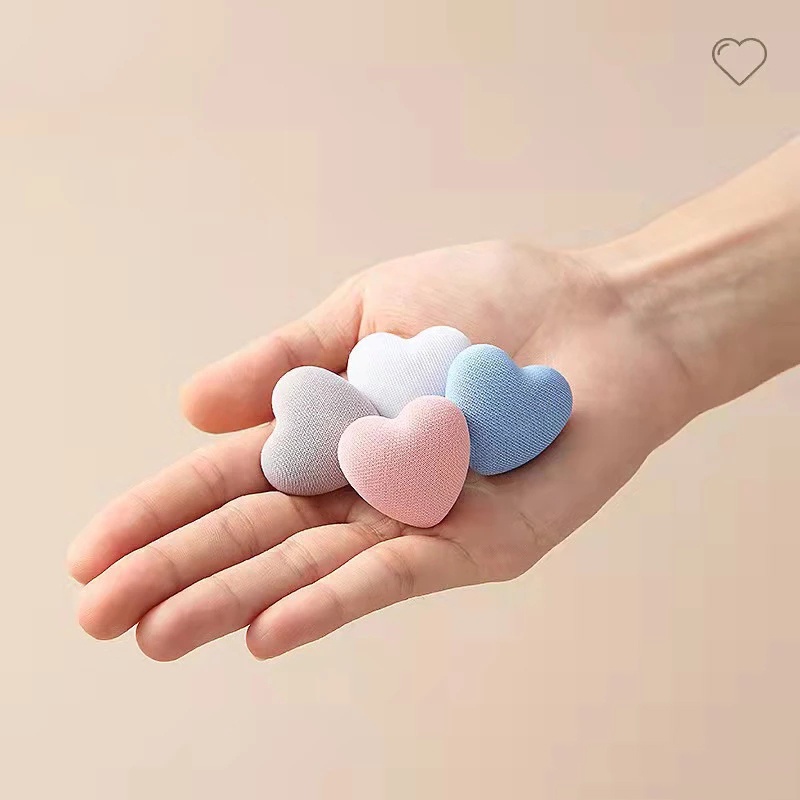Set 4 Kẹp Cố Định Ga Giường/Vỏ Chăn Hình Bông Hoa Chống Trượt Siêu Bền