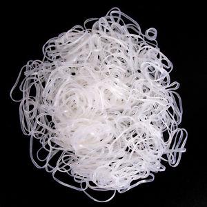 200 / 500 dây thun buộc tóc trong suốt