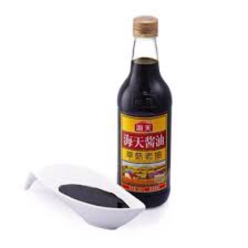 Hắc xì dầu hương nấm Hải Thiên 500ml