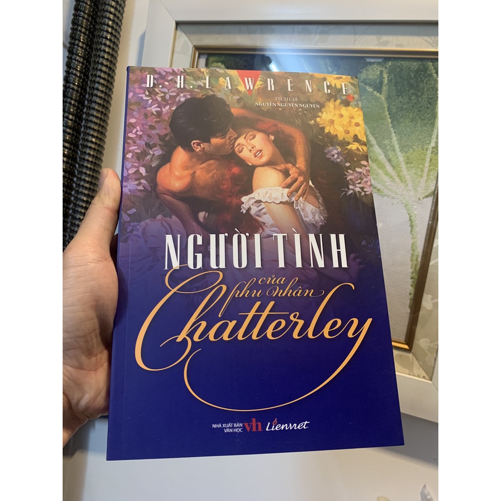 Sách - Người Tình Của Phu Nhân Chatterley