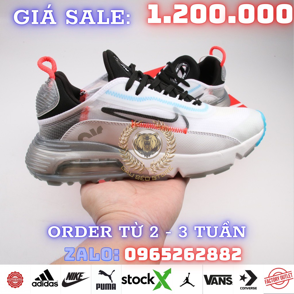 Nhận Order Hỗ Trợ Free Ship Giày Best Quality Sneaker ***Nike Air Max 2090 MSP: CT7695-100 ➡️ gaubeostore.shop