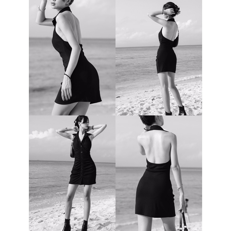 Đầm hở lưng - Backless dress