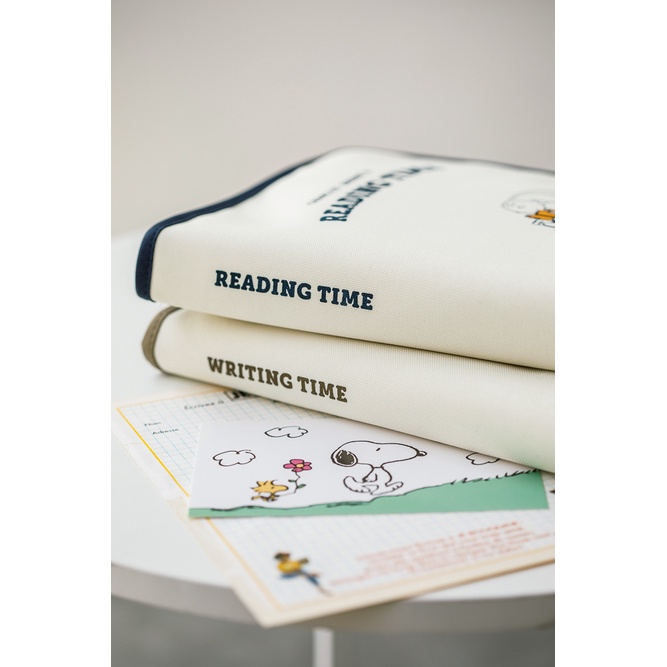 Túi Đựng Máy Tính Bảng 9.7/10/11 inch Họa Tiết Hoạt Hình Snoopy Dễ Thương