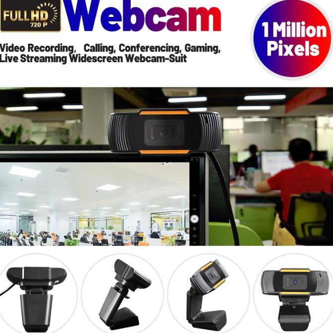 Webcam Hd Tích Hợp Micro Quay Video 720p Cho Laptop | BigBuy360 - bigbuy360.vn