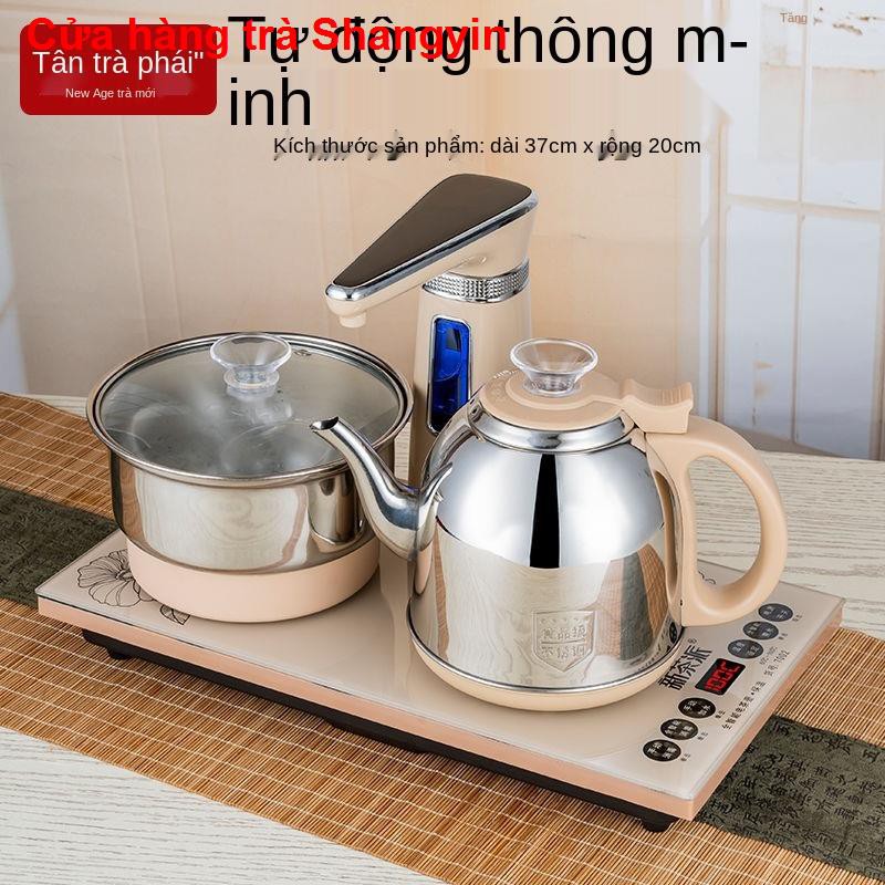 nhà cửa đời sốngđen hoàn toàn tự động ấm đun nước phong thủy động, điện gia dụng, trạm bơm trà, tích hợp, bộ pha b1111