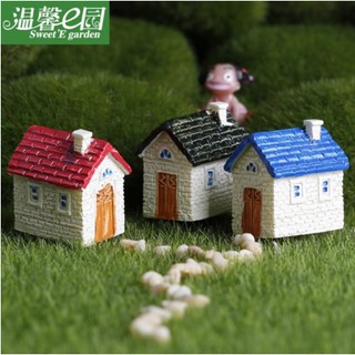 Nhà Ngói Phụ Kiện Tiểu Cảnh, Chậu Cây, Bể Cá
