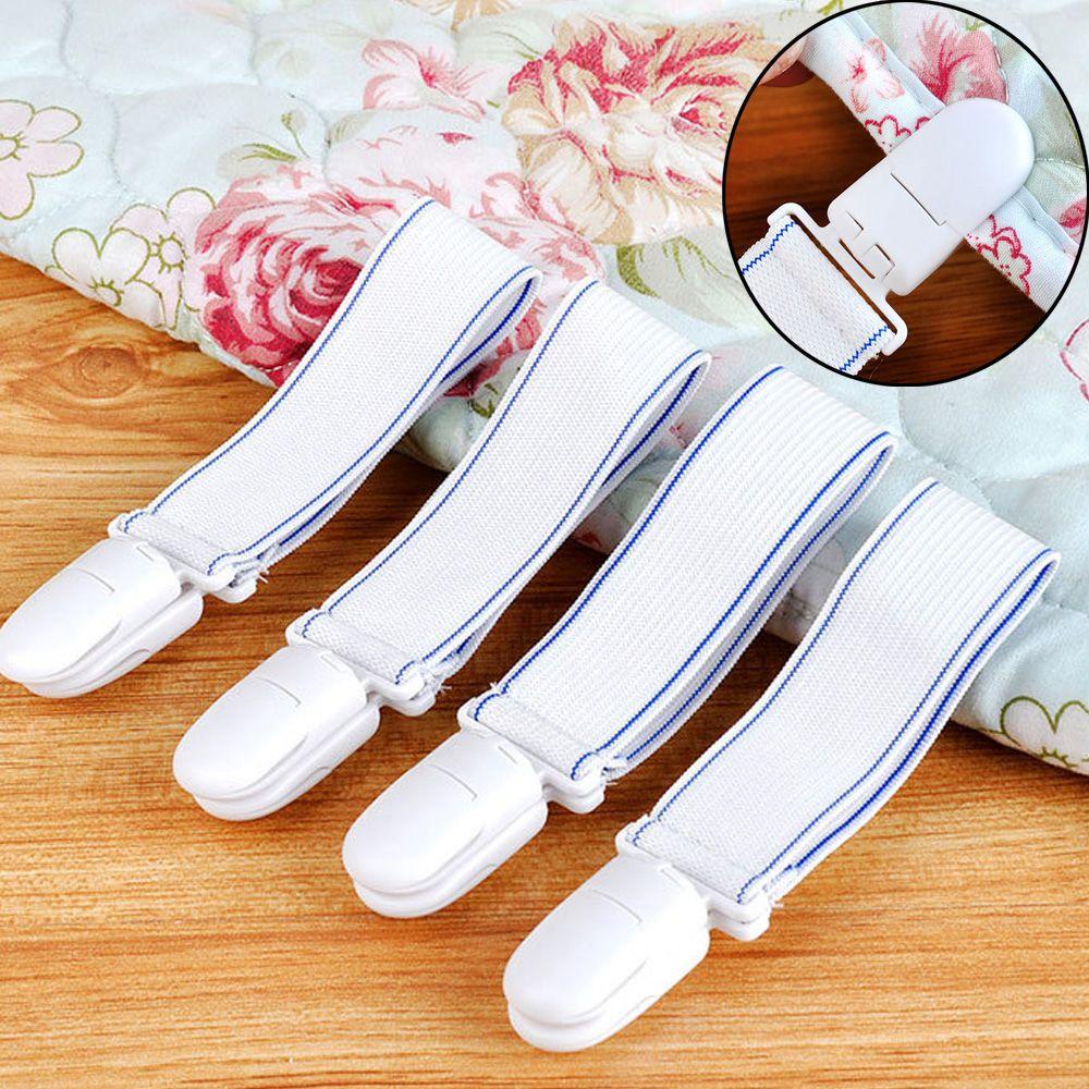 Bộ 4 Dây Đai Cố Định Ga Giường Tiện Lợi