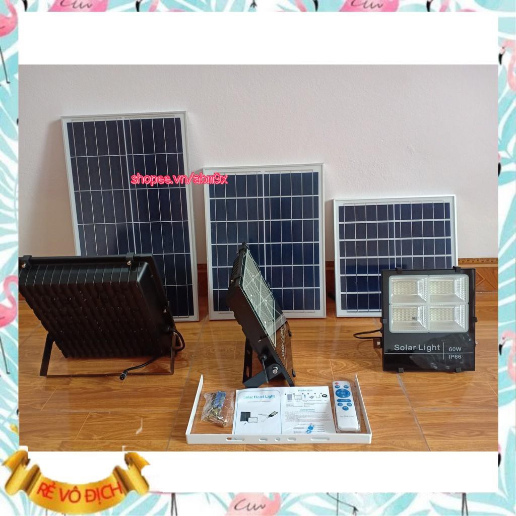 60W ĐÈN PHA LED NĂNG LƯỢNG MẶT TRỜI , Solar Light , IP66 chống nước , NHÔM ĐÚC NGUYÊN KHỐi ABM Solar
