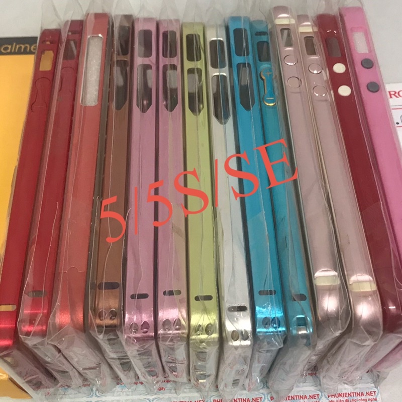 Ốp viền và ốp dẻo iphone 4/4s, 5/5s/SE, 6/6s,7/8