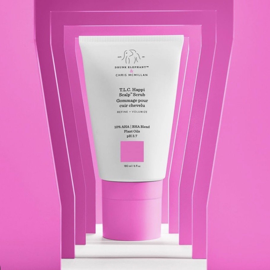 Tẩy tế bào chết tóc Drunk Elephant T.L.C. Happi Scalp™ Scrub