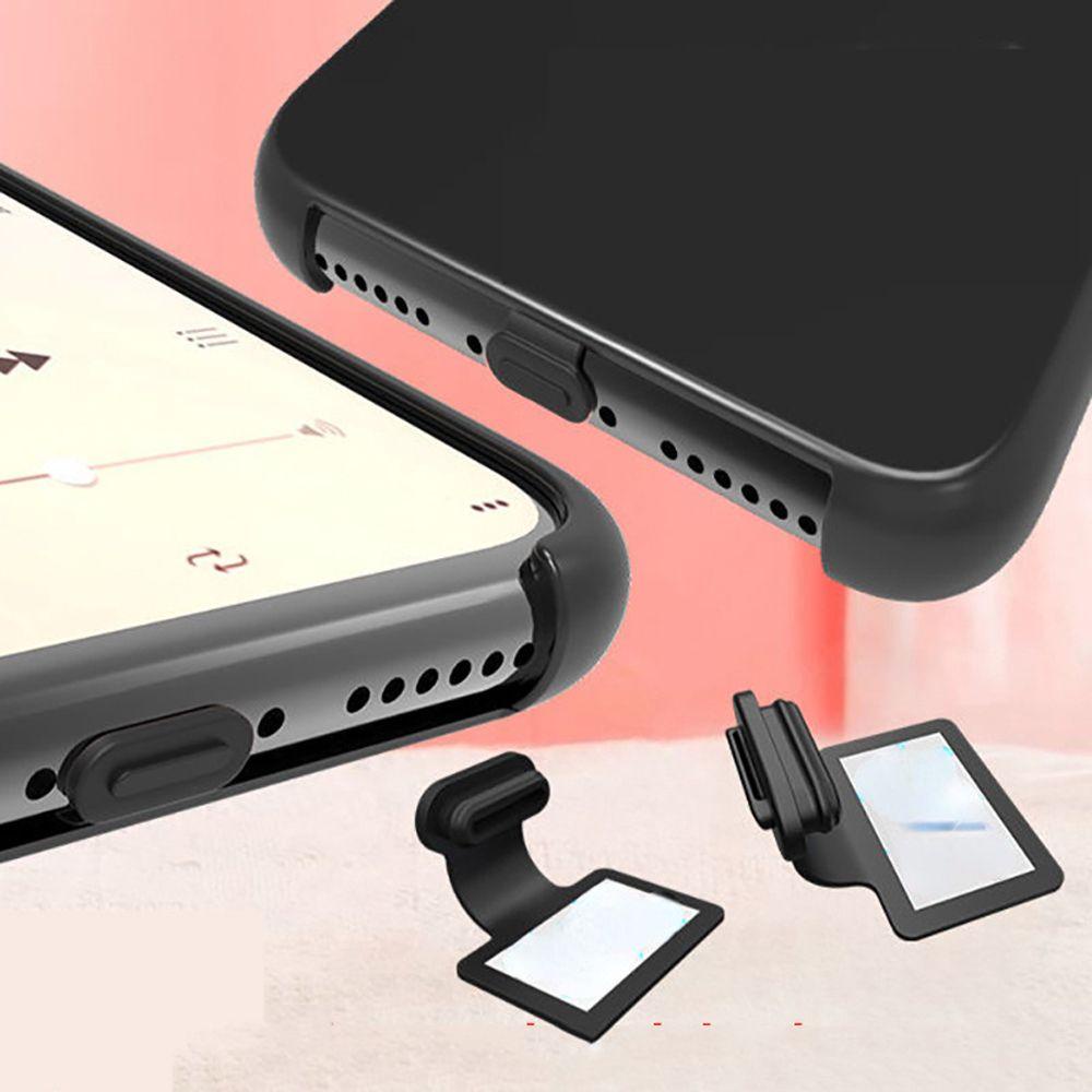 AUGUSTINA Nút Bịt Cổng Sạc USB Type C Bằng Silicone Chống Bụi / Mất