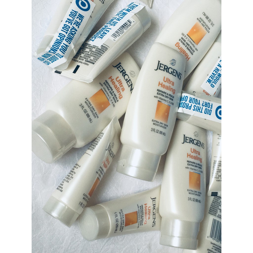 Dưỡng thể dành cho da khô Jergens
