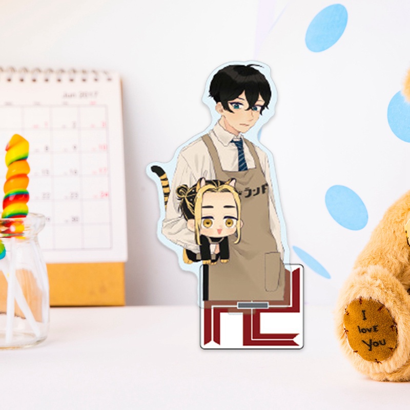 Mô hình nhân vật anime Tokyo Revengers bằng acrylic có đế đỡ để bàn trang trí