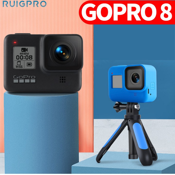 Vỏ bảo vệ Gopro Hero 8 Black bằng silicon