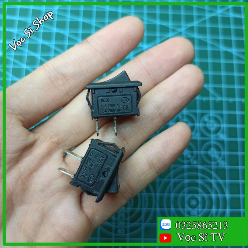 Công tắc bập bênh mini loại nhỏ
