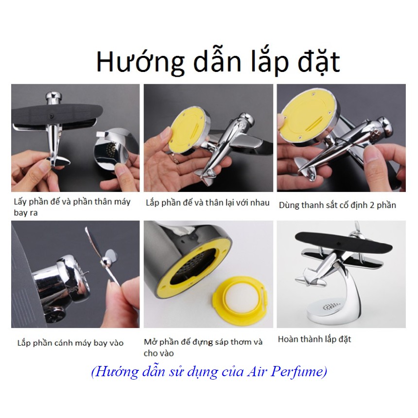 Máy bay tỏa hương thơm Air perfume - Home and Garden