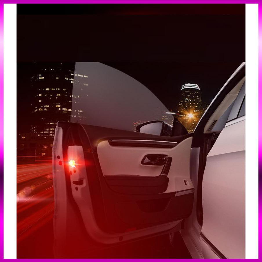 Bộ 2 đèn led ô tô cảnh báo tự động an toàn cho bạn và người đi đường khi mở cửa xe 206667