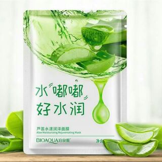 🍃MASK BIOAQUA LỰU VÀ NHA ĐAM