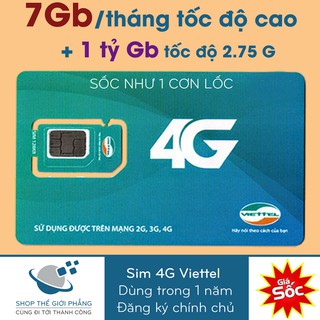 sim 4g viettel