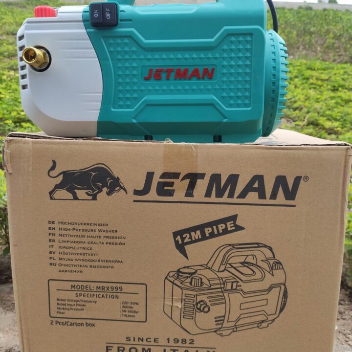 Máy Rửa Xe 3000W Jetman MRX999