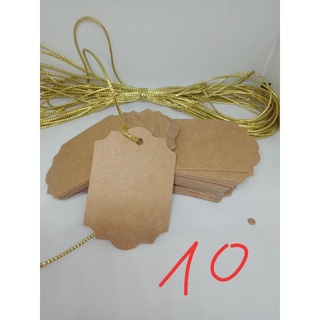 100 tag treo trơn+20m dây -50k