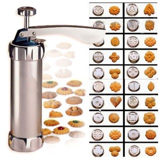 Cookie press inox