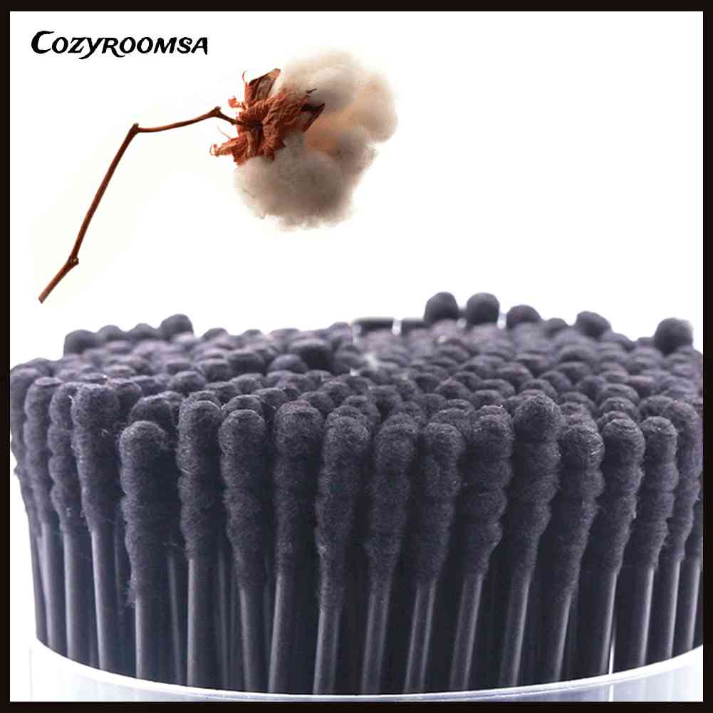 Tăm Bông Than Tre Hoạt Tính Dùng Một Lần Vệ Sinh Tai Mũi