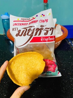 Phồng tôm Thái Lan (túi 500gr)