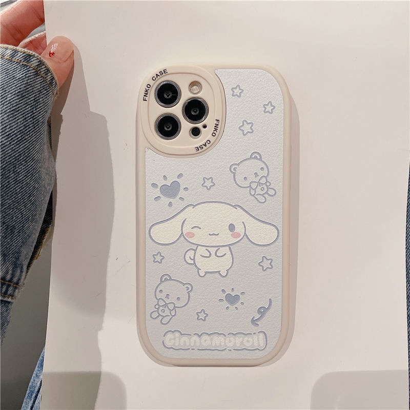 Ốp Điện Thoại Dẻo Họa Tiết Chú Chó Trắng Dễ Thương Cho IPhone 12 13 11 Pro Max X Xs Max Xr 1134