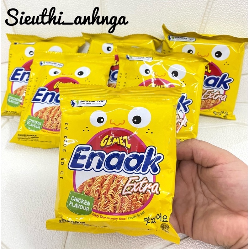 Mì Ăn Liền Enaak 1 Gói 30g