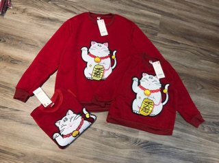 Set nỉ mẹ con