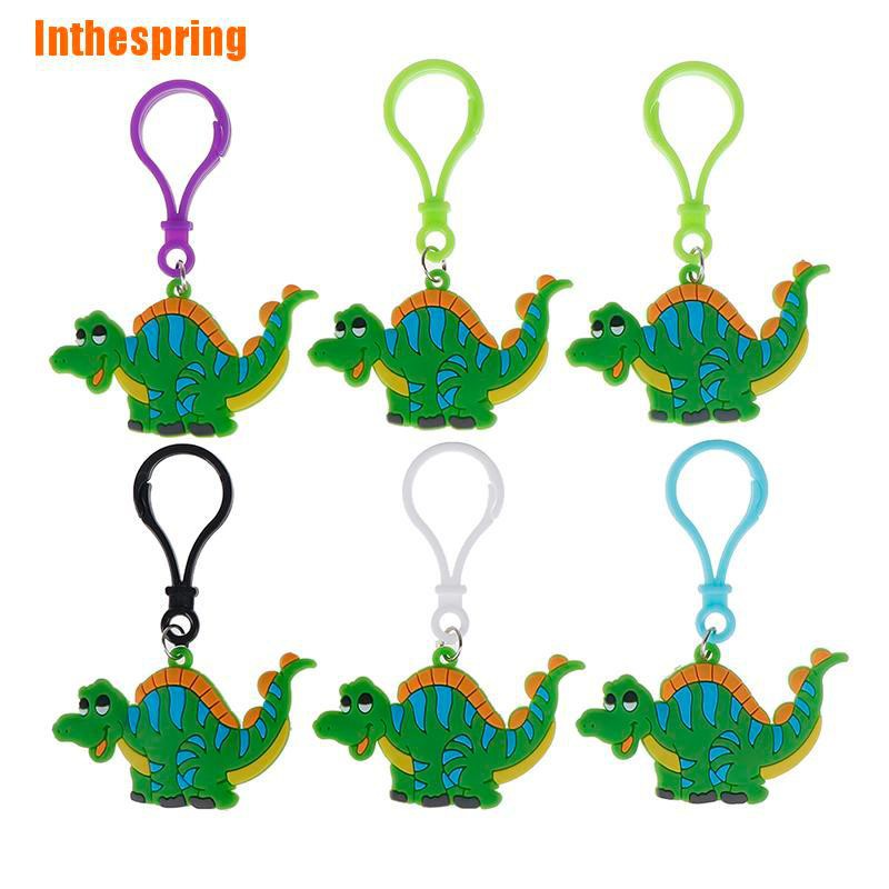 Set 6 Móc Khóa Hình Khủng Long