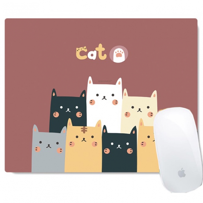 Tấm lót chuột GOOJODOQ họa tiết hoạt hình chống trượt chất lượng cao | BigBuy360 - bigbuy360.vn