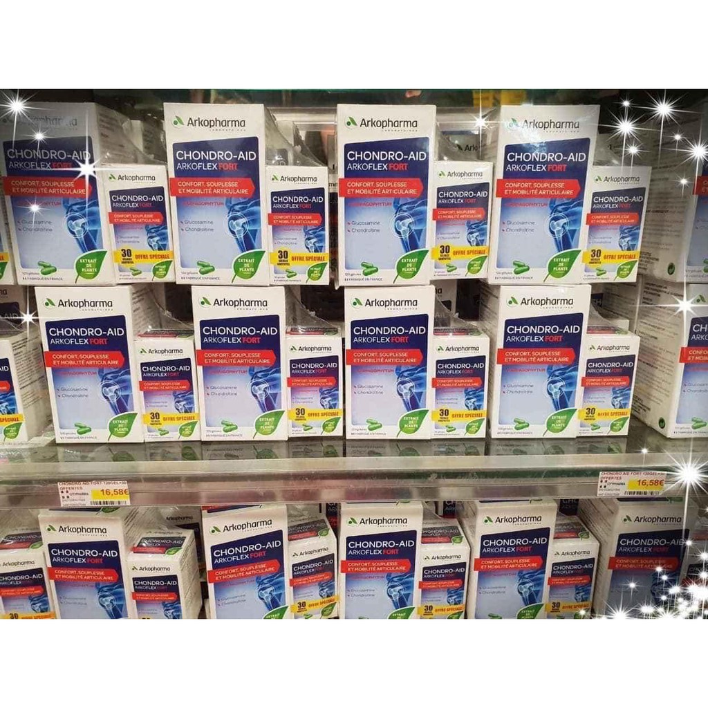 SET K.H.Ơ.P ARKOPHARMA- HỘP 120 VIÊN, TẶNG THÊM HỘP BÉ 30 VIÊN (Pháp Auth) | Thế Giới Skin Care