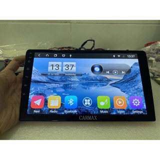 Màn Hình DVD ĐỊNH VỊ THEO DÕI XE Android 9"/10" Carmax 32gb Ram 2gb BH 18 tháng