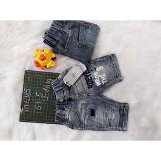 Quần jean cho bé trai