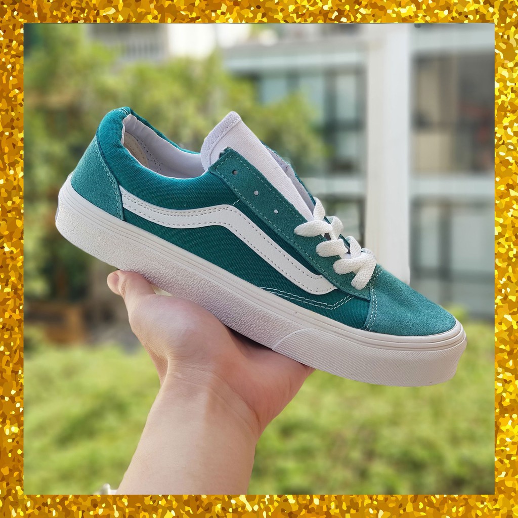 Giày Sneaker Xanh Lá [Fullbox + Freeship]